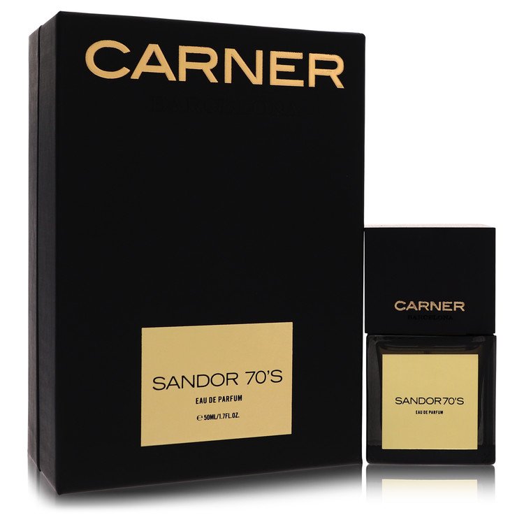 Sandor 70's by Carner Barcelona Eau De Parfum Spray (Unisex) 1.7 oz Sandor 70's by Carner Barcelona Eau De Parfum Spray (Unisex) 1.7 oz